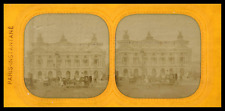 Paris, Opéra Garnier, ca.1875, Day/Night Stereo (French Tissue) Vintage Print s picture