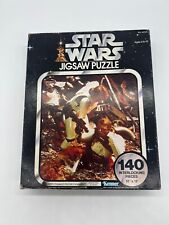 Sealed Star Wars 1977 Kenner Jigsaw Puzzle 140 Pieces “Trash Compactor”Series ll picture