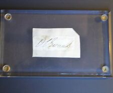 George De Lacy Evans Signature: War of 1812 British General, Waterloo MP (d1870) picture