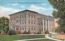 WINCHESTER, Kentucky      K.W.C. ADMINISTRATION BLDG      c1940's Linen Postcard picture