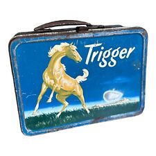 THE AMERICAN THERMOS BOTTLE CO TRIGGER LUNCH BOX picture