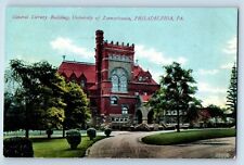Philadelphia Pennsylvania PA Postcard General Library Building University picture