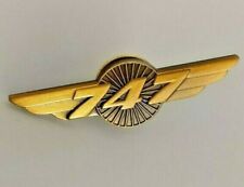 **NEW** Wings 747 Badge Pin Boeing Pilot B747 - Vintage picture