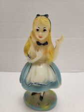 Vintage Disney Alice In Wonderland Plastic Figurine Cake Topper Doll Toy 5