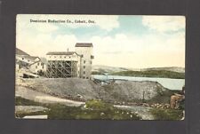 POSTCARD:  DOMINION REDUCTION CO. - COBALT, ONTARIO, CANADA - MINING, c.1900s picture