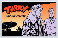 Postcard Terry and the Pirates First Day Issue 1995 Comics Classic Collection picture