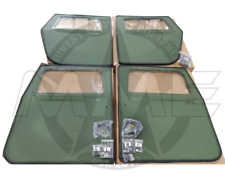 Green Soft Doors For Humvee/HMMWV(Set Of 4) M998/M1097/M1123/M1151/M1152/M1165 picture
