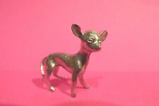 Pewter Chihuahua  Dog Figurine picture