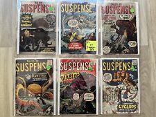 Tales of Suspense 5 6 7 8 9 10 G- to F- 1959 1960 6 book Lot picture