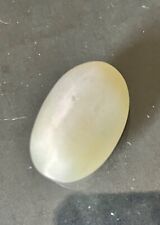 Vintage Chinese natural Hetian nephrite jade pebble rock / pendant / amulet C4 picture