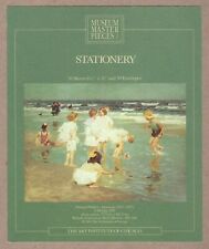 A Holiday 1915 Vintage Stationery, Art Institute of Chicago 1993 Edward Potthast picture