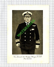 Vice Admiral Sir Rosslyn Wemyss  - 1920 Print picture