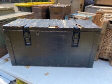 ORIGINAL WWII GERMAN 155MM WOODEN AMMO TRANSPORTATION CRATE- picture