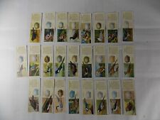 Typhoo Tea Cards British Birds & Their Eggs 1936 Complete Set 25 picture