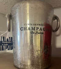CUVEE DE PRESTIGE Vintage reproduction French champagne ice bucket New With Tags picture