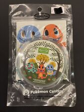 New Vintage Pokémon Center Japan Starters Compact Mirror picture