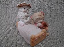 Dreamsicles NOW I LAY ME Angel Figurine DC406 1995 Kristin ‘97 picture