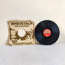 1944 Vintage 78RPM Hindi Movie My Sister Song  HMV Gramophone Record R3 picture