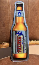 Tecate Light Cerveza Bottle Acrylic Beer Sign Bar Mancave 5”x16” picture