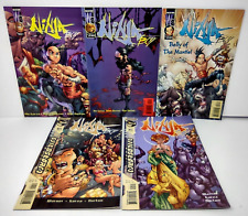 Ninja Boy Issues 1 2 3 4 5 WildStorm Comics 2001-2002 Lot of 5 picture