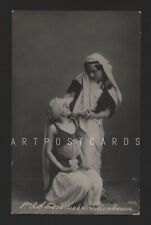 1917 M. Mordkin & A. Balashova Russian Ballet Real Photo vintage postcard picture
