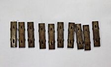 Swedish Mauser M96 6.5x55 Stripper Clips Lot of 10 Discolored #PAL55 picture