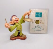 WDCC Disney Dopey From Snow White Dopey With Cymbal With Box And COA  picture