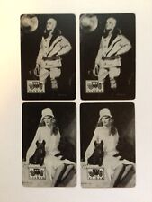 (4) Antique “Body by Fisher” Playing Cards c.1920’s picture