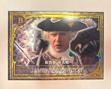 Pirates Of The Caribbean Trading Cards James Norrington B-010 picture