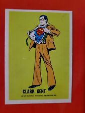 Clark Kent 1974 National Periodical Wonder Bread DC Comics picture