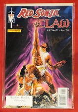 Dynamite / WildStorm Comics Red Sonja / Claw #1 2006 Alex Ross Cover picture