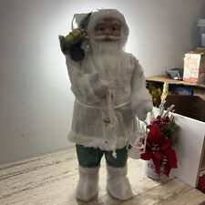 Holiday 24” Santa Choice Santa With Lantern Or Santa With Tree picture