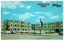 Zanesville Travelodge Hotel Zanesville, OH Ohio Motel Adv Vintage Postcard picture