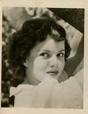 Vintage Shirley Temple Silver Print 17x22 Silver Print circa 1960  picture