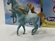 Breyer Mini Whinnies Unicorn Surprise Series 2 Aquamarine New w/ Package picture