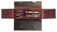 Vintage AMCO West Germany Near Complete Drafting Tool Set   9 of 10 Piece Set picture