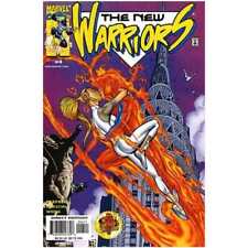 New Warriors (1999 series) #4 in Near Mint condition. Marvel comics [f