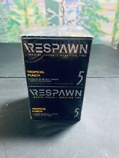 Respawn 5 gum, Tropical Punch, Discontinued Collectible (one sealed box of 10pk) picture