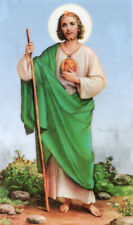 Novena to St. Jude N - Laminated Holy Cards QUANTITY 25 CARDS picture