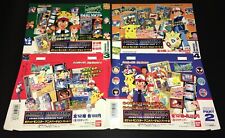 POKEMON Display Insert BANDAI Jumbo Carddass Mini Zukan Card Mount Pikachu Ash picture