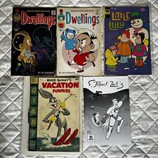 Dwellings Vol 3 & 4, Jetpack Zack, Little Lulu, Bugs Bunny's Vacation Funnies picture