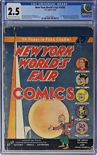 New York World's Fair #1939 #nn CGC 2.5 D.C. Comics 1939 1st Published Sandman  picture