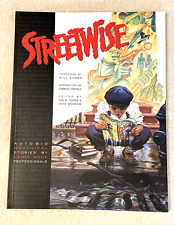 Streetwise Autobiographical Stories by Comic Book Professionals PB picture