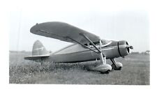 Fairchild 24 Warner Airplane Miles Blaine Photograph 5x3.5