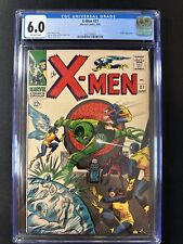 X-Men #21 CGC 6.0 OFF WHITE Pages Vintage Old Silver Age Marvel Comics 1966 picture