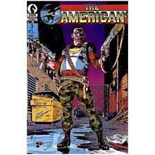 American #3 in Very Fine condition. Dark Horse comics [x} picture