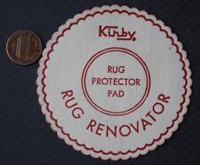Kirby Vacuum Cleaner Door to Door Sales Paper Rug Renovator Coaster Vintage -- picture