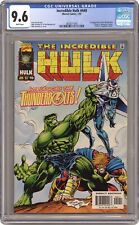 Incredible Hulk #449 CGC 9.6 1997 3839371005 1st app. Thunderbolts picture