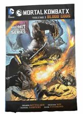 Mortal Kombat X Vol. 2: BLOOD GODS DC Comics, December 2015 Graphic Novel picture