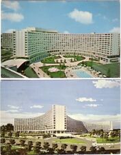 Washington Hilton Hotel, Washington, D.C.  2 Cards, Front & Back View  picture